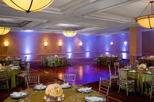 Restaurace v ubytování Sheraton Reston