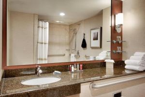 Kúpeľňa v ubytovaní Salt Lake City Marriott University Park