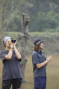 Clientes alojados en Happy Lemon Tree lodge