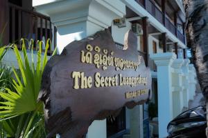 Certifikát, hodnocení, plakát nebo jiný dokument vystavený v ubytování The Secret Luang Prabang