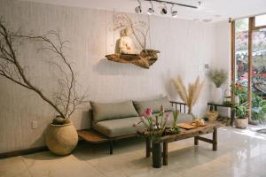 Posezení v ubytování Silana Beachfront Hotel & Spa