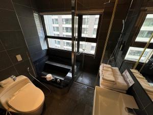 Een badkamer bij 礁溪 Hao Hao