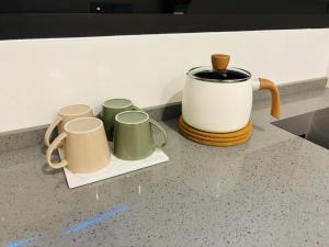 Koffie- en theefaciliteiten bij 礁溪 Hao Hao