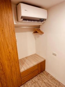 Een bed of bedden in een kamer bij 礁溪 Hao Hao