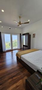 Postel nebo postele na pokoji v ubytování Vagamon Hill Casa Holiday Home