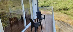 Balkón nebo terasa v ubytování Vagamon Hill Casa Holiday Home