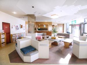 Posezení v ubytování Hotel Okuni (Royal Inn Group)