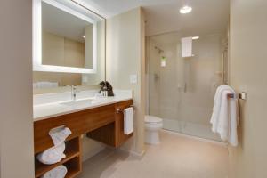 Koupelna v ubytování SpringHill Suites by Marriott Orlando Lake Buena Vista South