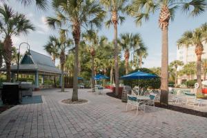 Zahrada ubytování SpringHill Suites by Marriott Orlando Lake Buena Vista South
