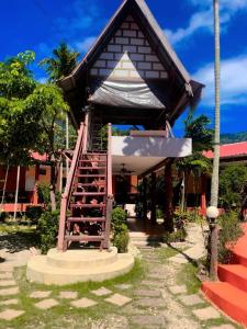 Zahrada ubytování khum dara lanta resort + 23 fotografií