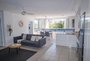 Posezení v ubytování Nova Apartment Mooloolaba Beach