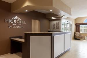 Vstupní hala nebo recepce v ubytování Microtel Inn & Suites by Wyndham Kenedy Karnes City