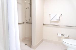 SpringHill Suites by Marriott Chicago Southwest at Burr Ridge Hinsdale的一间浴室
