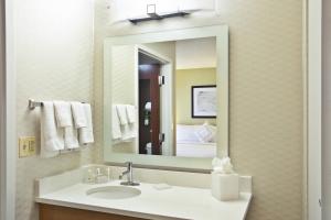 SpringHill Suites by Marriott Chicago Southwest at Burr Ridge Hinsdale的一间浴室