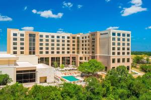 Bazén v ubytování Sheraton Austin Georgetown Hotel & Conference Center nebo v jeho okolí