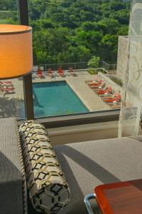 Bazén v ubytování Sheraton Austin Georgetown Hotel & Conference Center nebo v jeho okolí