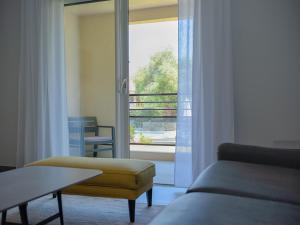 Posezení v ubytování Residence Saletta Casale + 37 fotografií