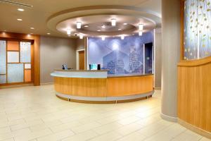Vstupní hala nebo recepce v ubytování SpringHill Suites by Marriott Chicago Waukegan/Gurnee + 19 fotografií