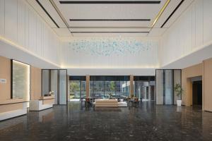 Posezení v ubytování Fairfield by Marriott Yiwu