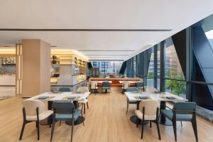 Posezení v ubytování Fairfield by Marriott Yiwu