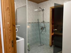 Et badeværelse på Kulta-Katti Apartments + 27 billeder