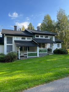 Bygningen som lejligheden ligger i