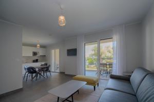 Posezení v ubytování Residence Saletta Casale