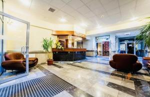 Zona de hol sau recepție la MS Pro Apartamenty OLYMP strefa SPA