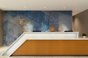 Vstupní hala nebo recepce v ubytování SpringHill Suites by Marriott Allentown Bethlehem/Center Valley + 15 fotografií