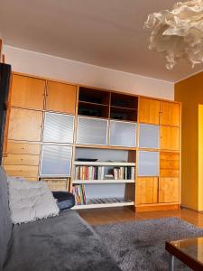 Χώρος καθιστικού στο Apartment BU15