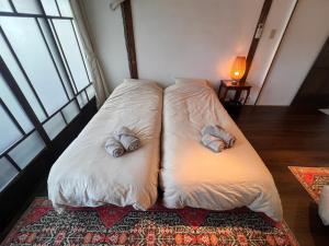 luluにあるベッド
