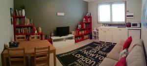 a living room with a couch and a table at Friends at McLaren Vale in McLaren Vale