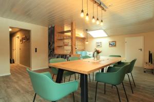 Posezení v ubytování Landhaus Bromm