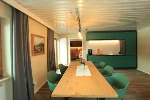 Posezení v ubytování Landhaus Bromm