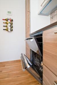 Køkken eller tekøkken på Note di Luna 1