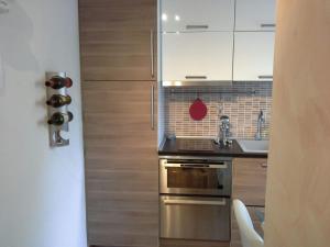 Køkken eller tekøkken på Note di Luna 1 + 11 billeder