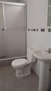 Ένα μπάνιο στο El Valle Lunahuaná