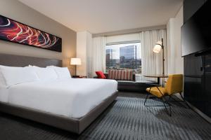 Postel nebo postele na pokoji v ubytování Hyatt Regency Bloomington - Minneapolis