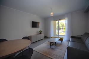 TV a/nebo společenská místnost v ubytování Residence Saletta Casale