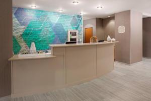 Kuchyň nebo kuchyňský kout v ubytování SpringHill Suites by Marriott Ardmore