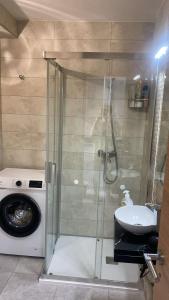 Koupelna v ubytování apartament bermudas