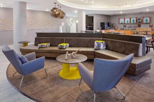 Posezení v ubytování SpringHill Suites by Marriott Ardmore