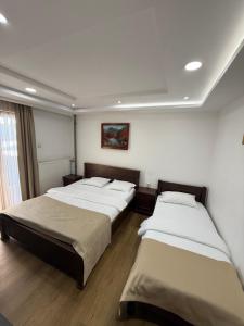 Postelja oz. postelje v sobi nastanitve Hotel Pavlović