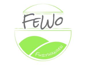 a logo for a fertilizers company with the word feni at Fewo Furtwangen in Furtwangen