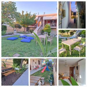Zahrada ubytování CASA Di TRE MARE