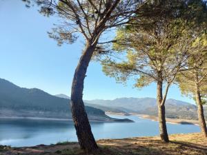 Paesaggio naturale nelle vicinanze dell'affittacamere