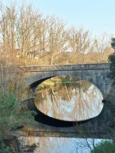 Paesaggio naturale nelle vicinanze dell'affittacamere