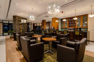 Posezení v ubytování Protea Hotel by Marriott Benin City Select Emotan