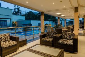 Posezení v ubytování Protea Hotel by Marriott Benin City Select Emotan