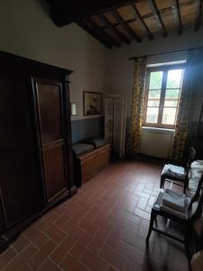 TV a/nebo společenská místnost v ubytování Piaggetta B&B